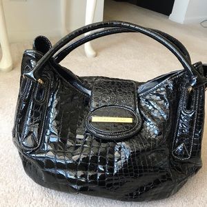 Vintage BORBONESE Italian Satchel